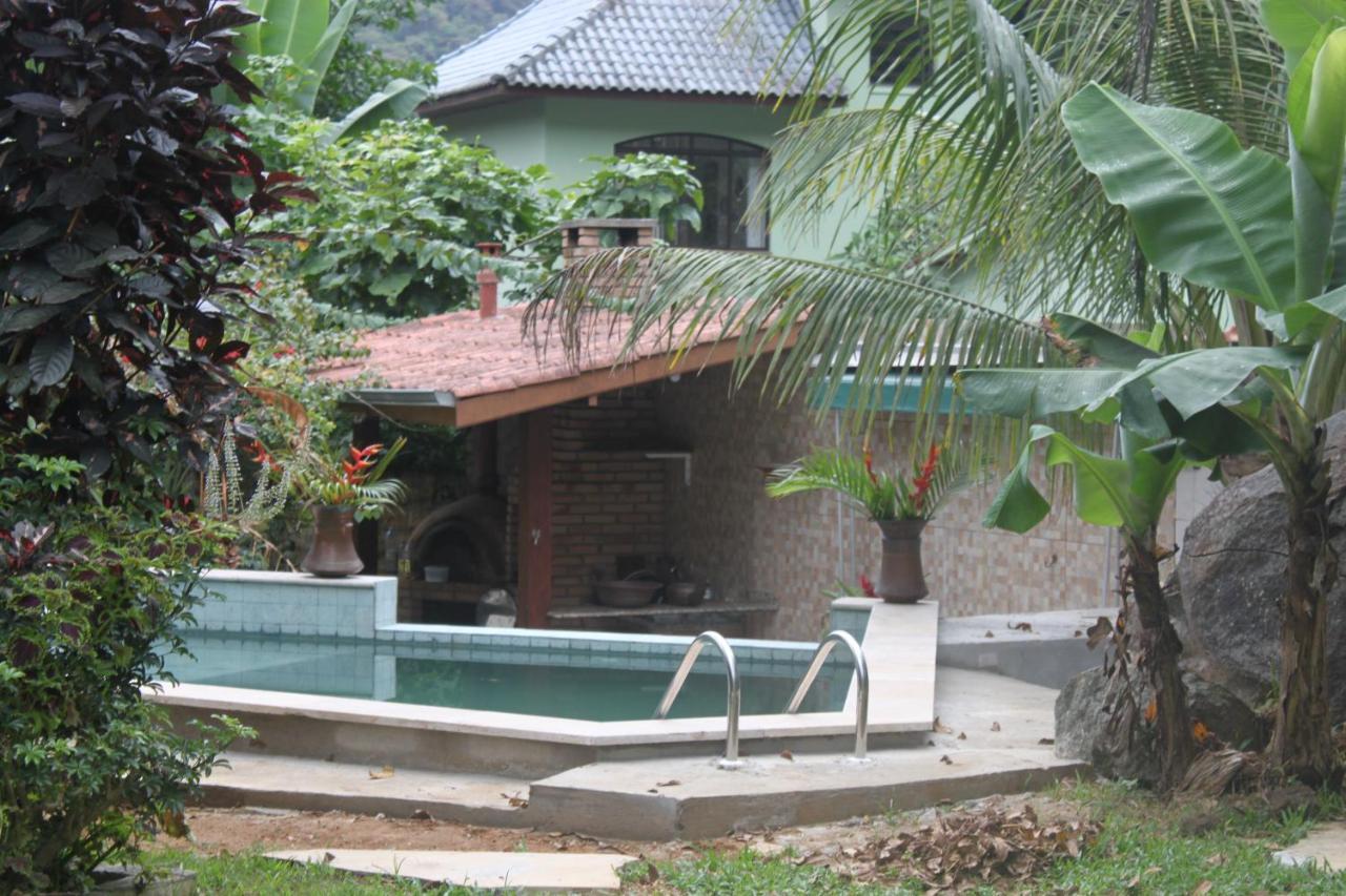 Piscina Climatizada, Jacuzzi E Com Grande Area Verde Ubatuba Luaran gambar